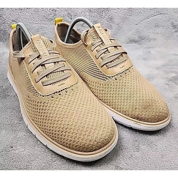 Cole Haan Zerogrand Generation ZG Stitchlite Womens Size 9 Beige - Picture 1 of 12